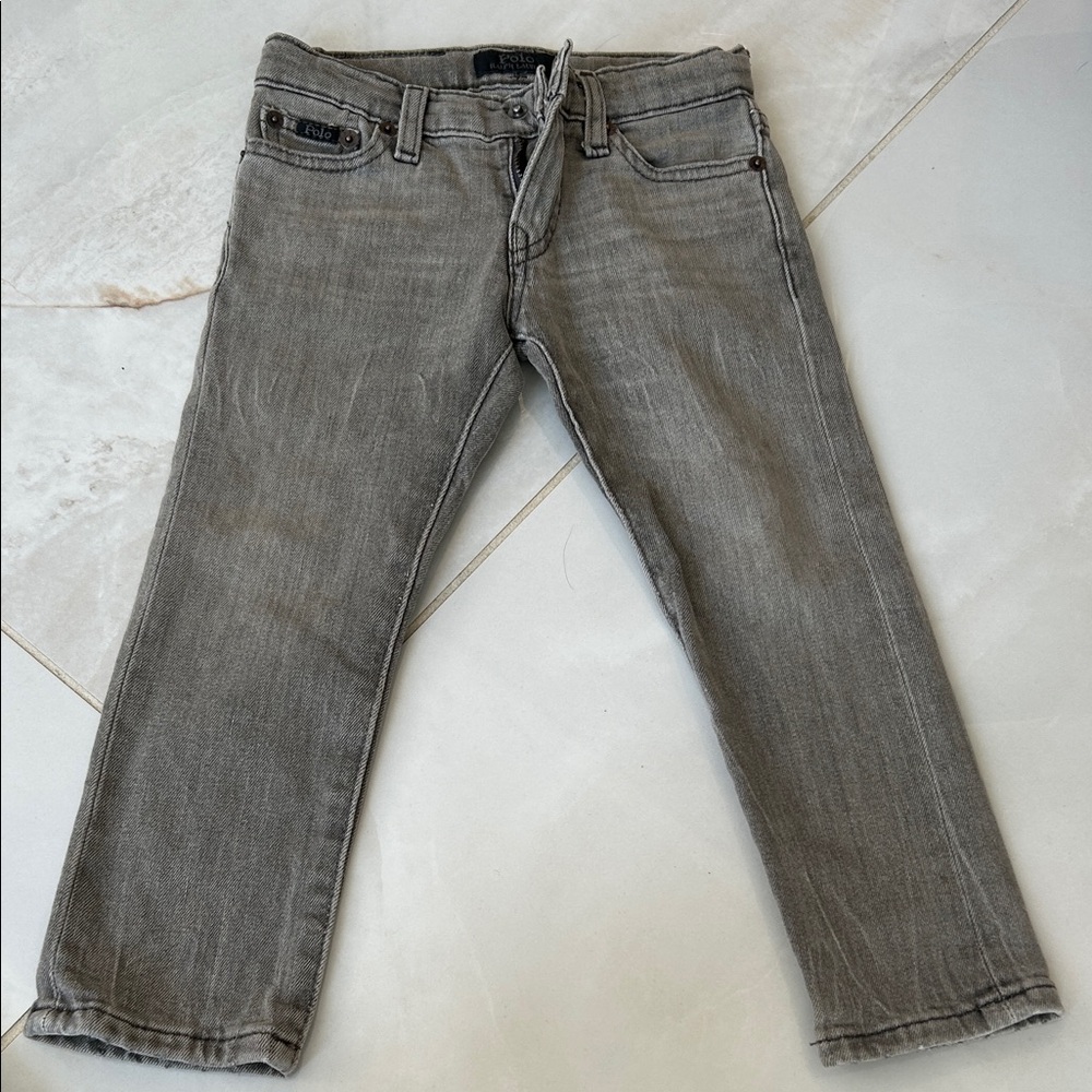 Polo by Ralph Lauren Kids' Gray Jeans